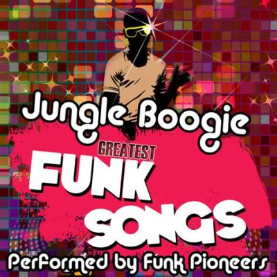 “Jungle Boogie” ett groovigt och energiskt funknummer som garanterar att få dig på dansgolvet.