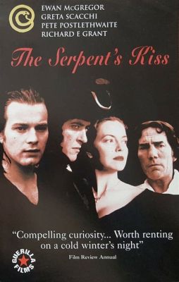 The Serpent’s Kiss - En mörk och teatralisk symfoni av dystra klaganljud och storslagna melodier.