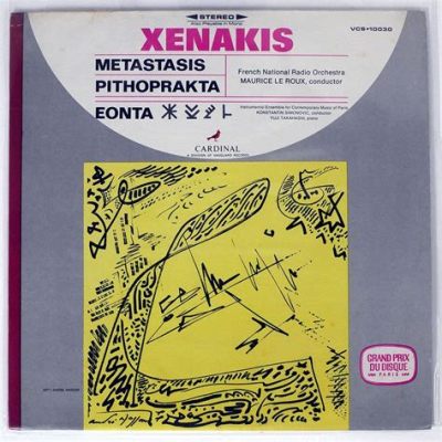  Xenakis' Metastasis - En hypnotisk resa genom dynamiskt kaos och experimentell elektronmusik